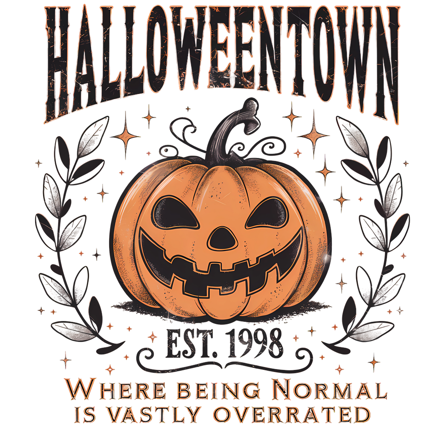 Halloween Town Artwork
