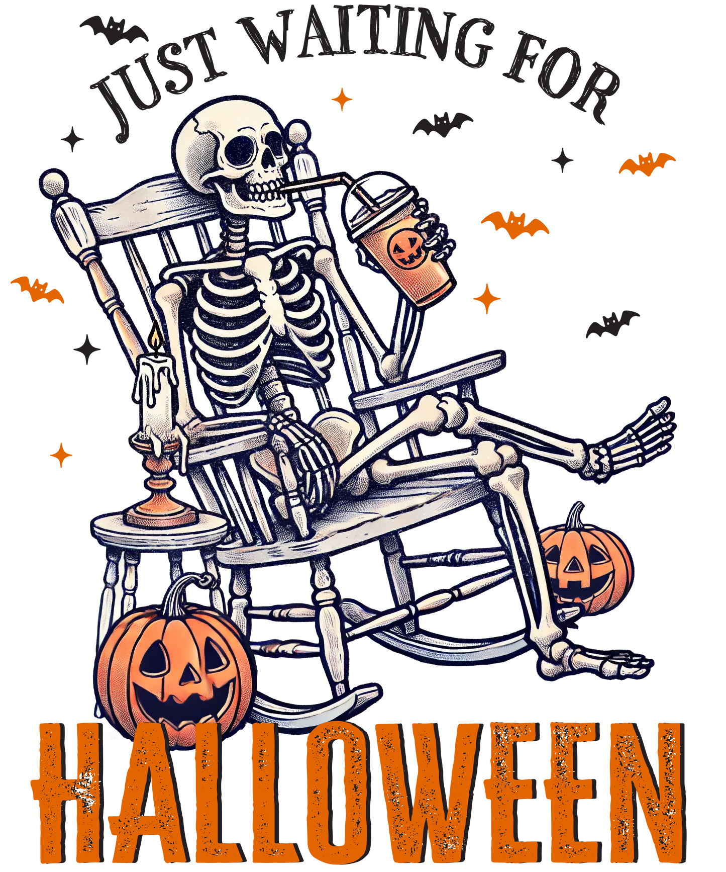 Just Waiting For Halloween Artwork