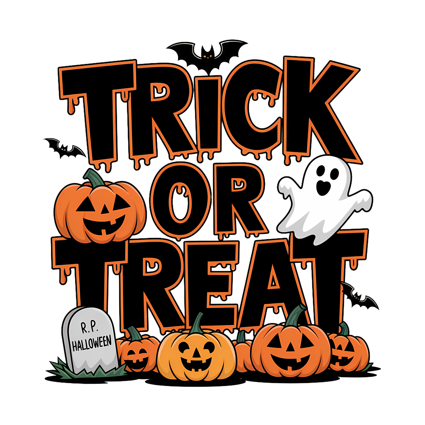 Trick Or Treat Artwork