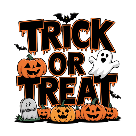 Trick Or Treat Artwork